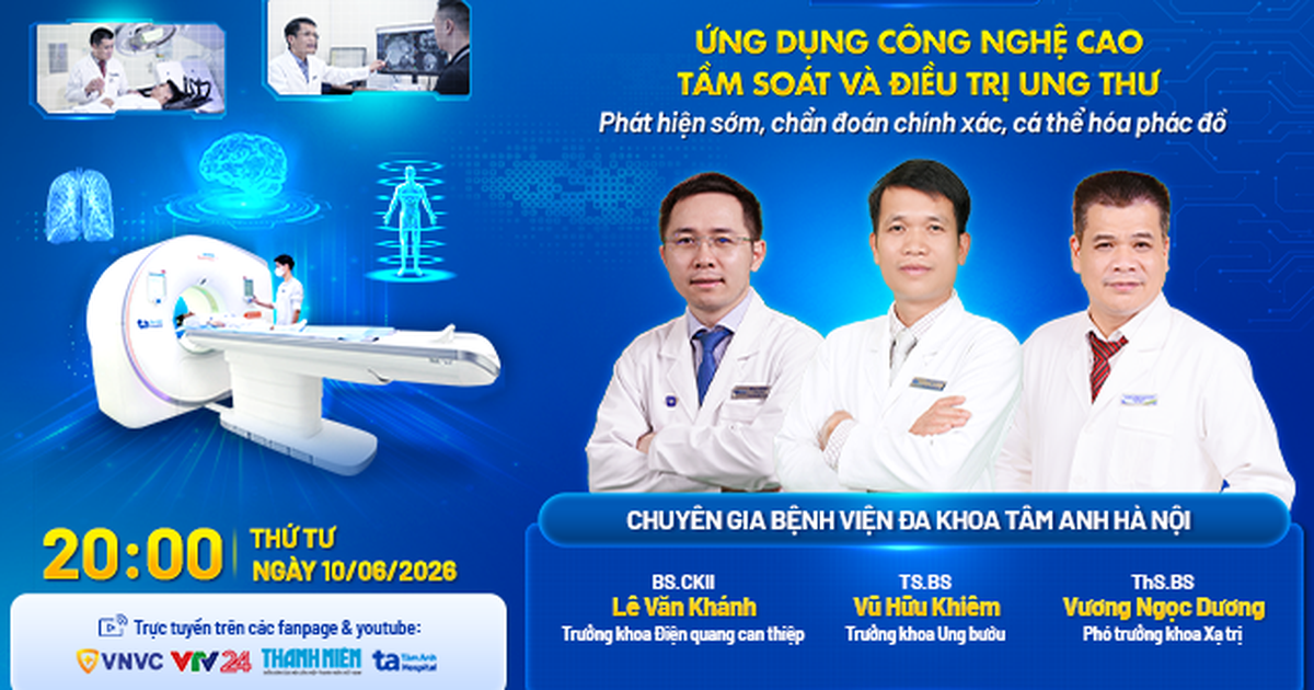 Tầm soát, điều trị toàn diện ung thư trong kỷ nguyên công nghệ cao