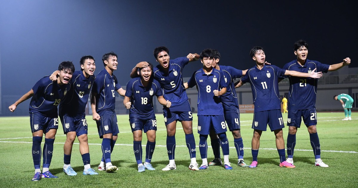 Nếu vào bán kết, U.19 Việt Nam sẽ chạm trán Thái Lan