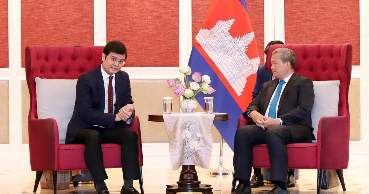 Thúc đẩy hợp tác thanh niên VN - Campuchia