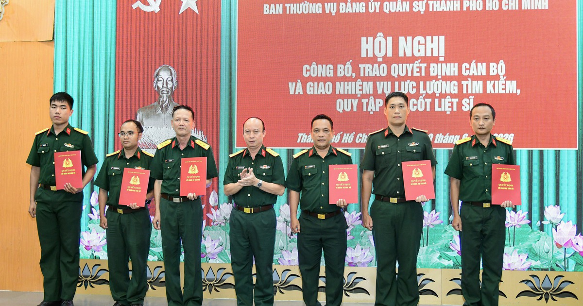 TP.HCM giao nhiệm vụ cho lực lượng tìm kiếm hài cốt liệt sĩ