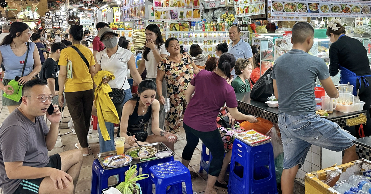 Ẩm thực TP.HCM lên TikTok: Phường Sài Gòn, Bến Thành, Chợ Lớn có gì hấp dẫn?