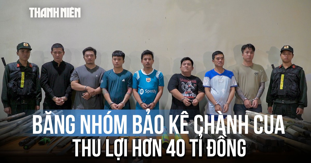 Băng nhóm thu lợi hơn 40 tỉ đồng từ 'luật ngầm' chành cua