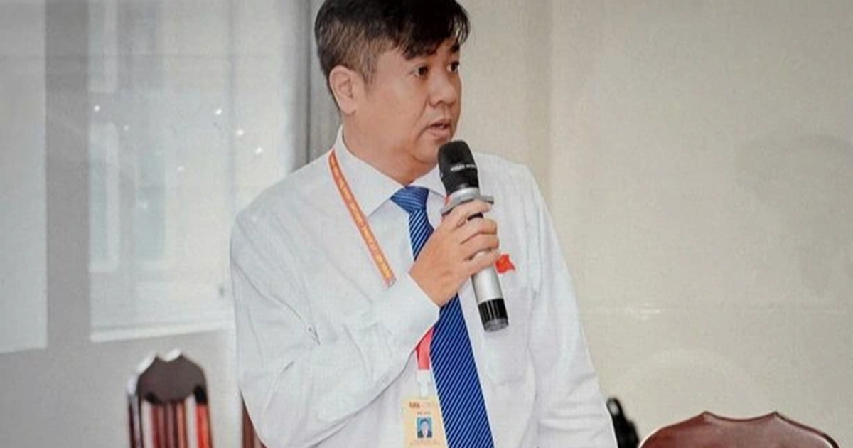 Tạm giam Chủ tịch Công ty Tư vấn xây dựng điện 3 Nguyễn Như Hoàng Tuấn