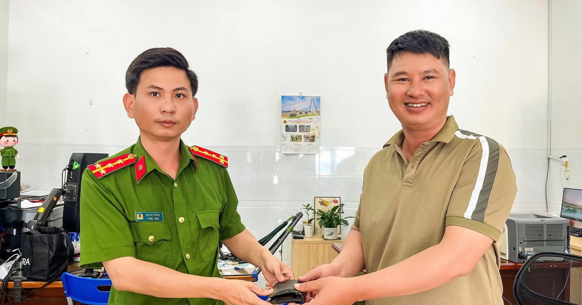 Nhặt được ví tiền chị bán cơm đi trả lại ngay: 'Vì có phải của mình đâu'