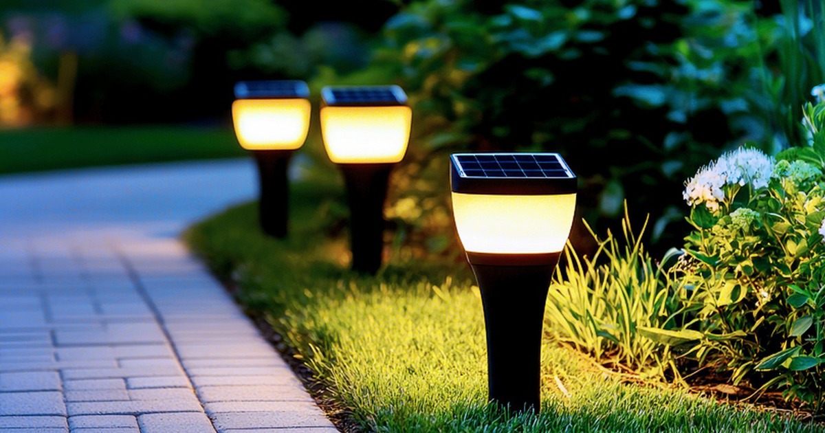 Lý do bất ngờ khiến đèn năng lượng mặt trời bắt buộc phải có pin
