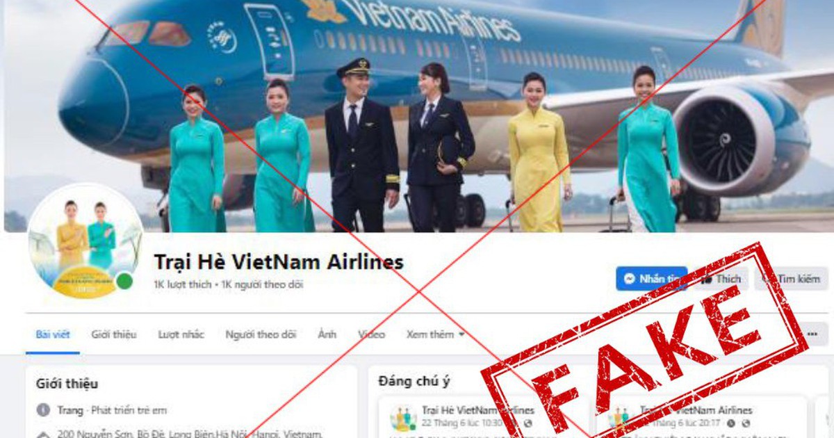 Cảnh báo các 'chiêu' lừa đảo, website giả mạo bán vé máy bay giá rẻ