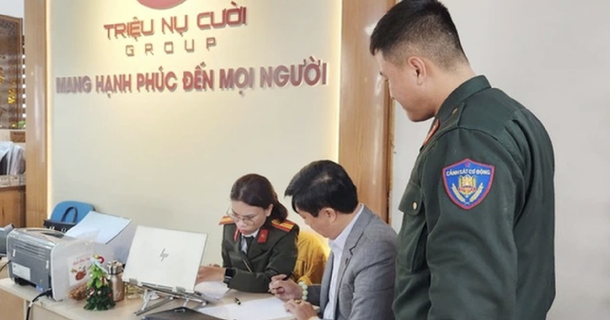 Tổng gi&aacute;m đốc C&ocirc;ng ty Triệu Nụ Cười bị đề nghị truy tố