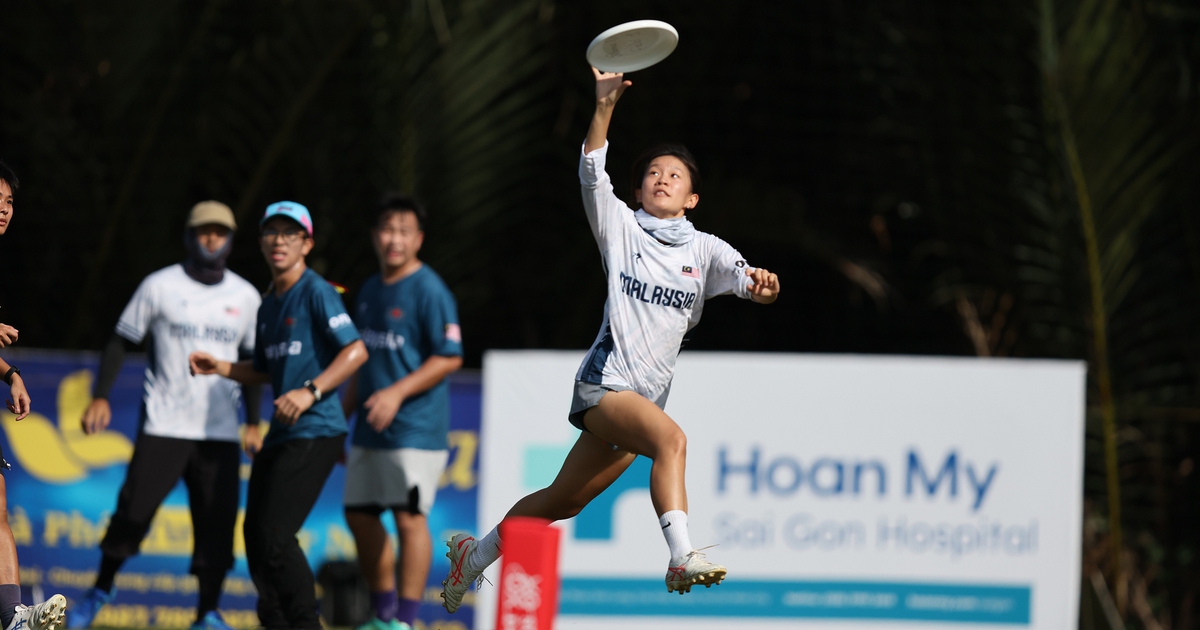 Tràn ngập nụ cười ở giải ném đĩa The One Ultimate Championship 2026