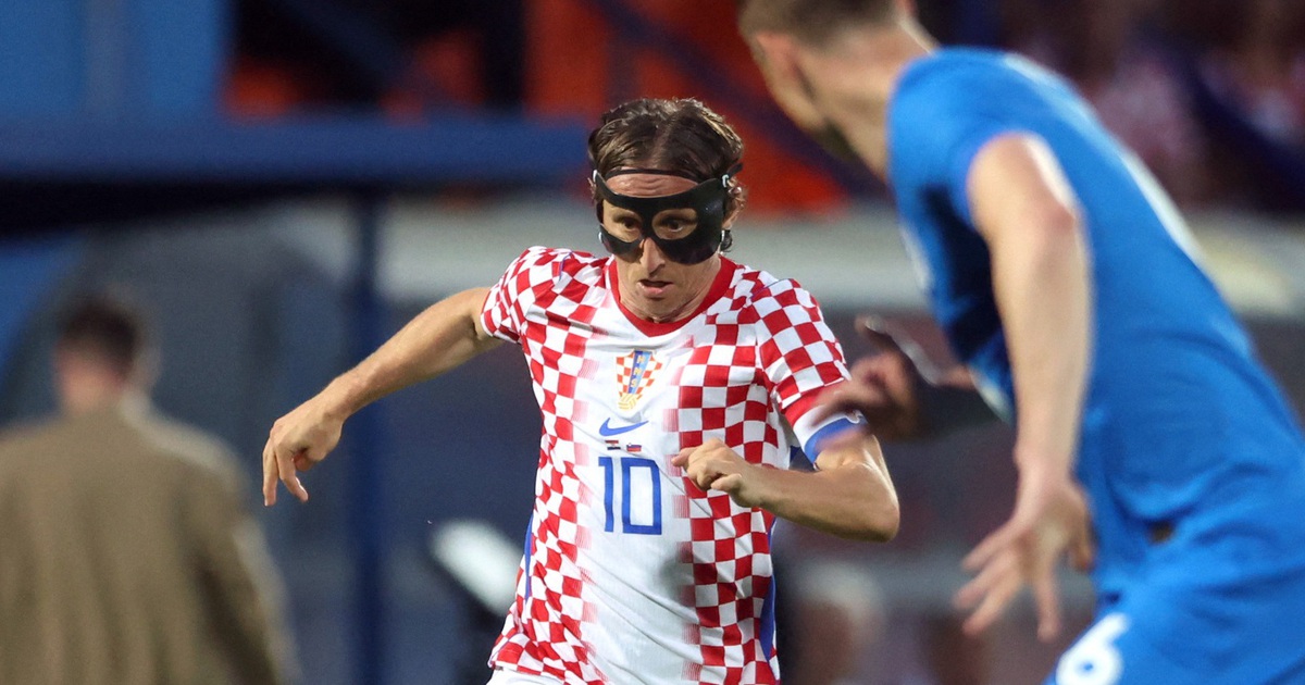 Lão tướng 40 tuổi Modric đeo mặt nạ dự World Cup: Croatia sẽ khiến đội tuyển Anh ‘ôm hận’?