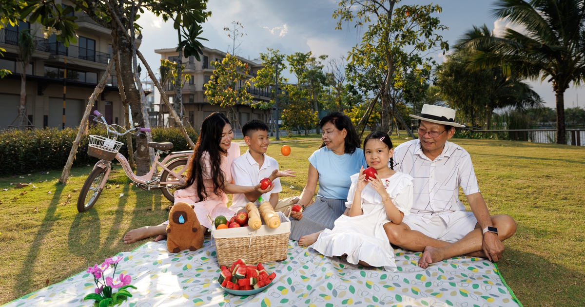 Nam Long II Central Lake: Bước ra đủ đầy dịch vụ, trở về trọn vẹn riêng tư