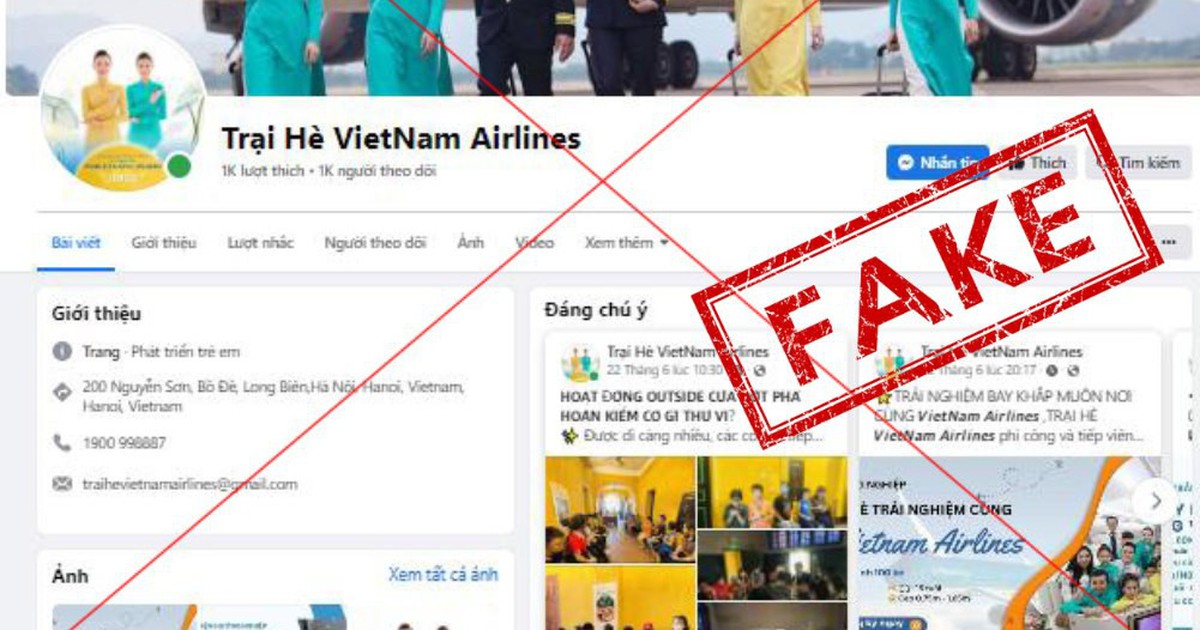 Trang web giả mạo y như thật, hành khách mua vé máy bay coi chừng bị lừa