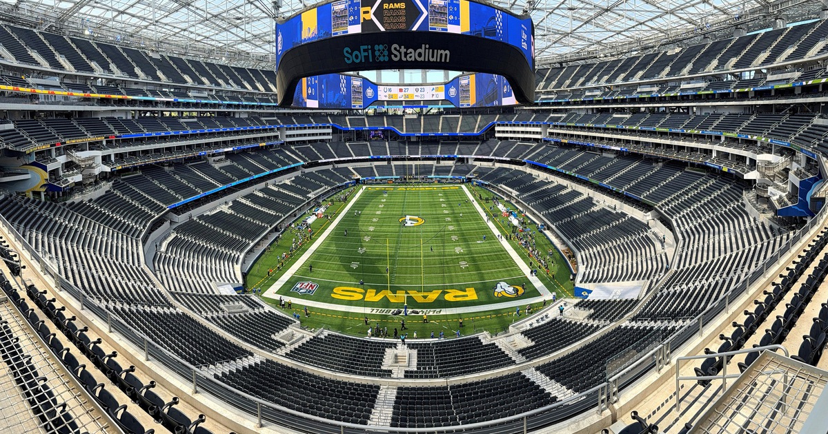 5 sân vận động lớn nhất World Cup 2026: Choáng ngợp với 'chảo lửa' tại Los Angeles