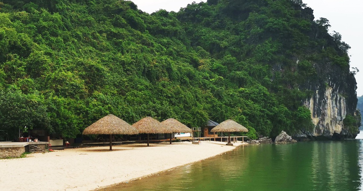 Bãi biển ít người biết tới ở Việt Nam vào top 100 đẹp nhất thế giới