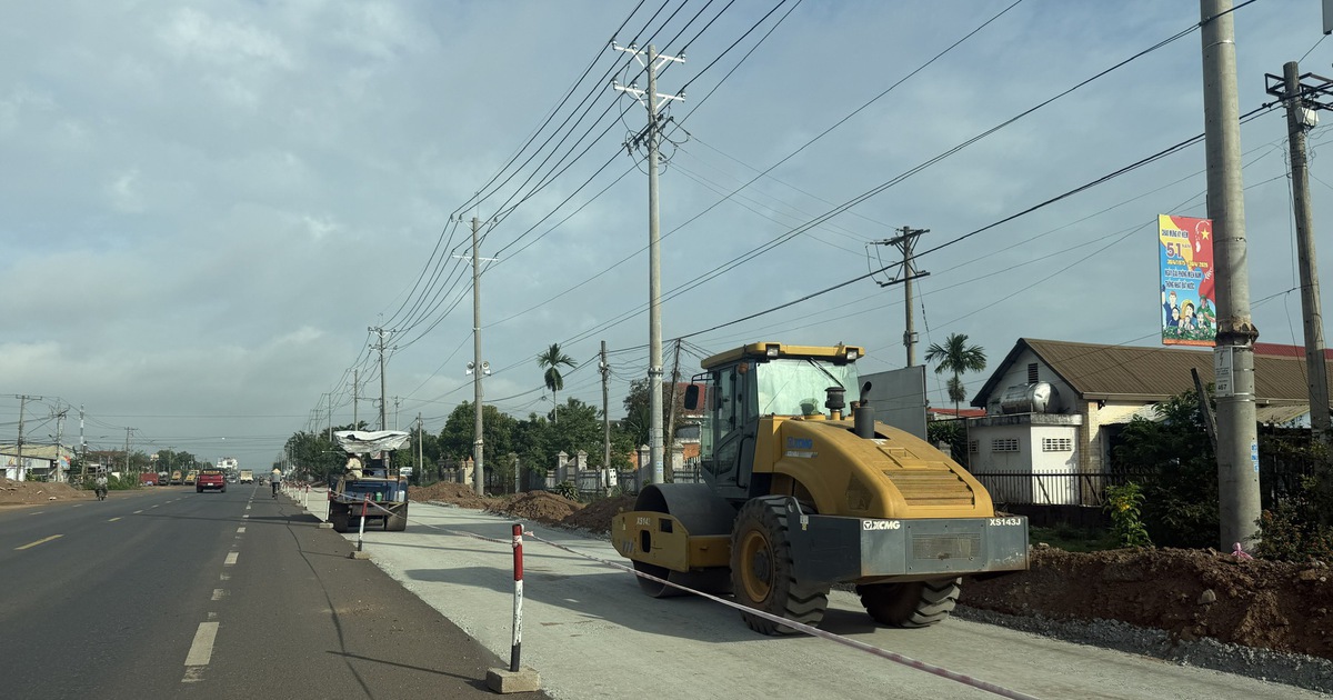 Nâng cấp, mở rộng quốc lộ 14: Gỡ vướng ranh mốc, đường điện sắp được di dời