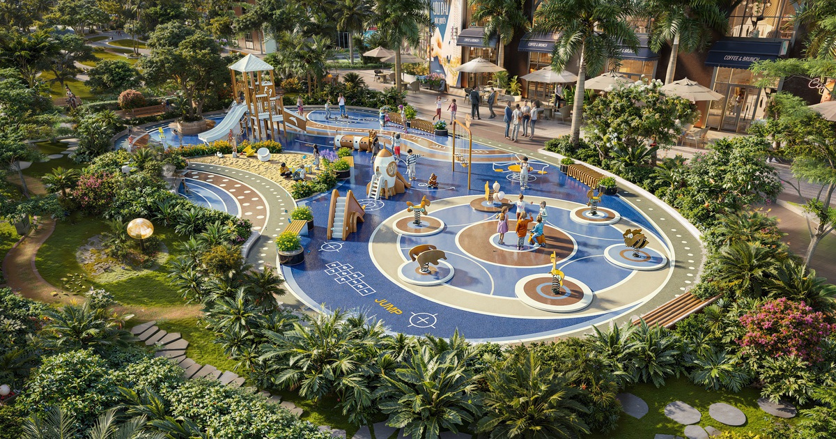 Căn hộ resort compound: Nâng tầm trải nghiệm sống đa thế hệ