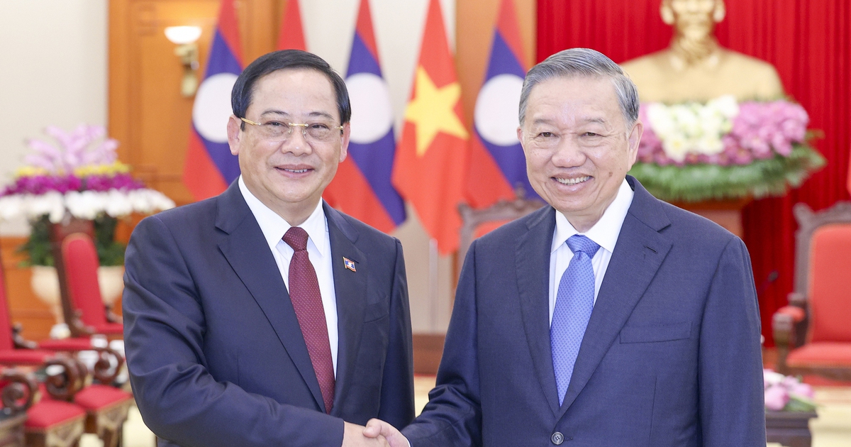 Việt Nam luôn ủng hộ mạnh mẽ công cuộc đổi mới của Lào