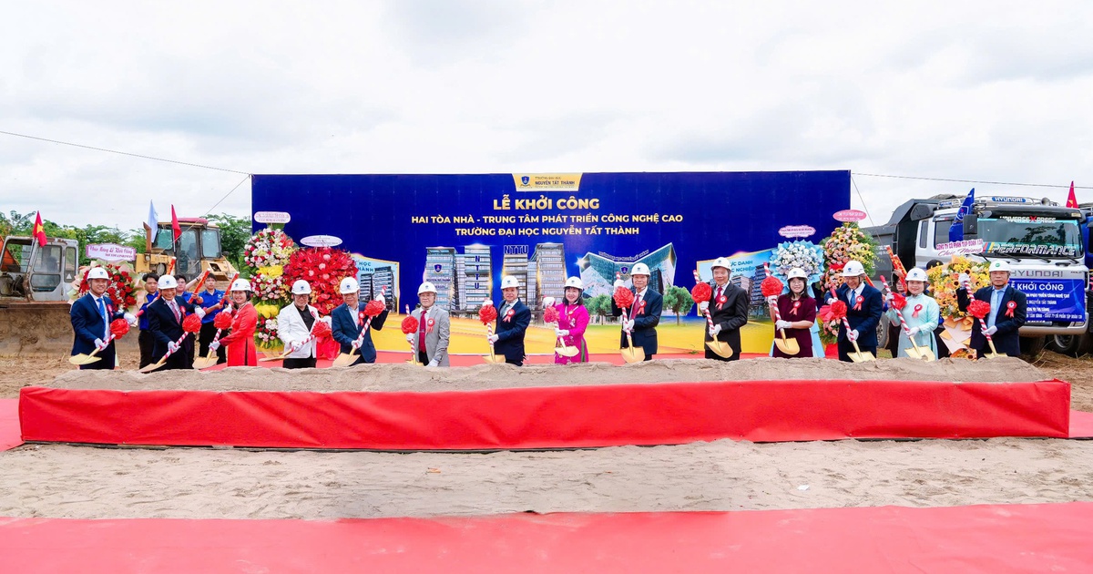 Trường ĐH Nguyễn Tất Thành: Kiến tạo môi trường học tập, nâng cao chất lượng giáo dục