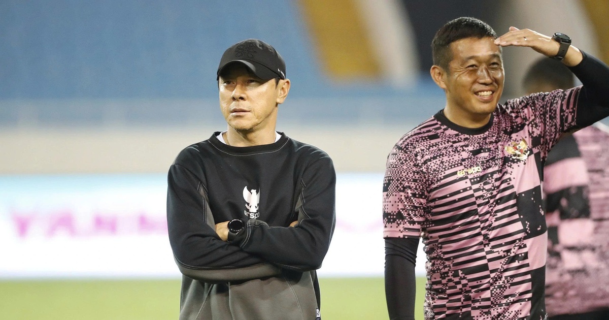 HLV Shin Tae-yong tái xuất ở Indonesia, vừa nhận việc đã bị cảnh báo ‘sẽ thất bại’