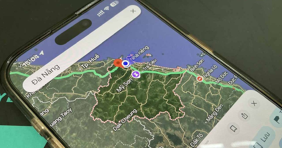 Bí ẩn phía sau đường viền chấm đỏ xuất hiện trên Google Maps