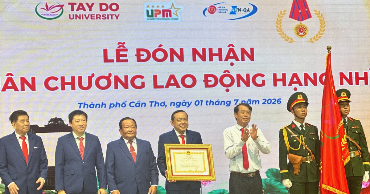 Hơn 85% sinh viên Trường ĐH Tây Đô tốt nghiệp có việc làm