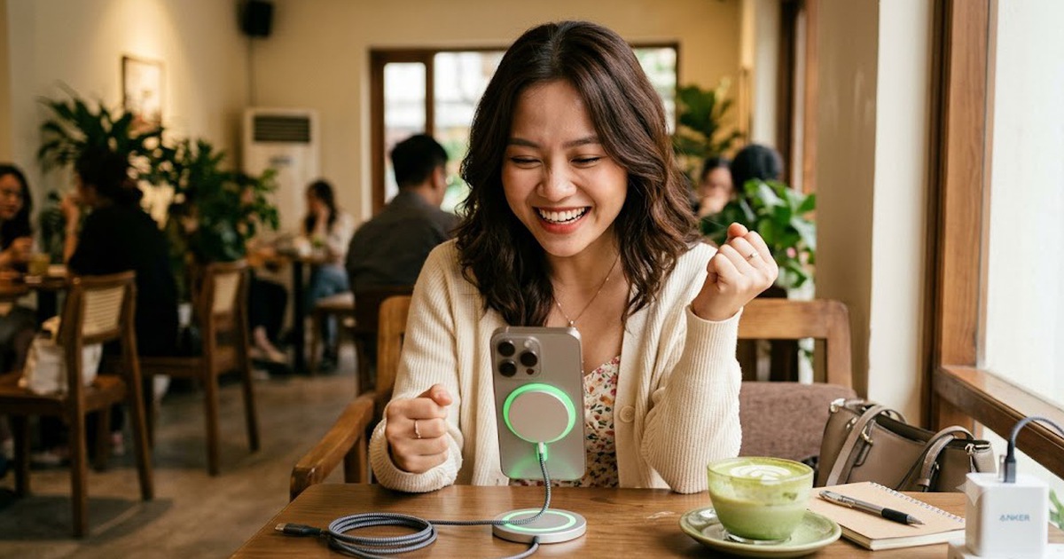 Apple sắp đưa sạc không dây 50W lên iPhone