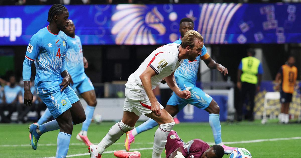 Trọng tài và VAR trận Anh thắng ngược Congo gây tranh cãi: Harry Kane có ‘ăn vạ?