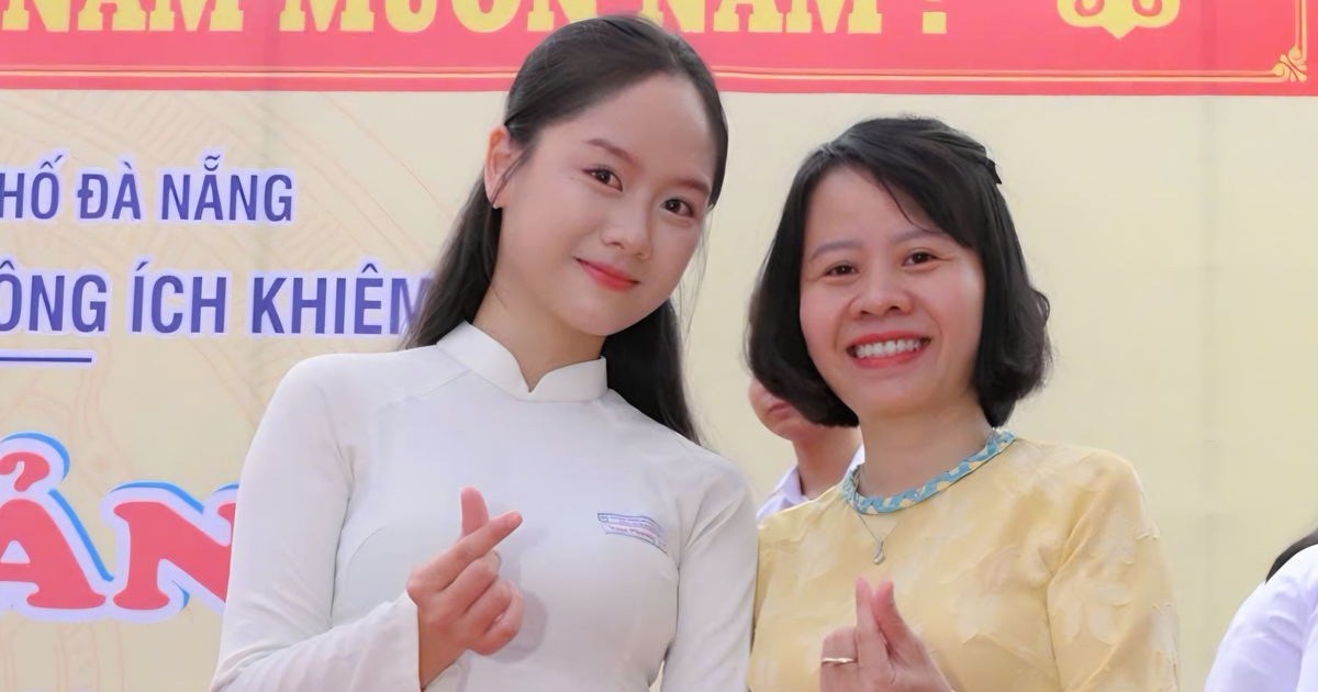 Thủ khoa khối C00 Đà Nẵng: Ước mơ khoác áo công an phụng sự Tổ quốc