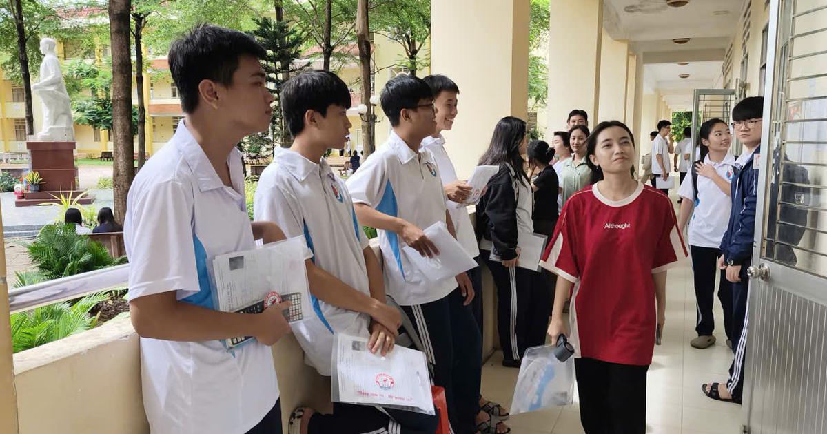 Cà Mau có 4 môn vào nhóm điểm trung bình cao nhất kỳ thi tốt nghiệp THPT