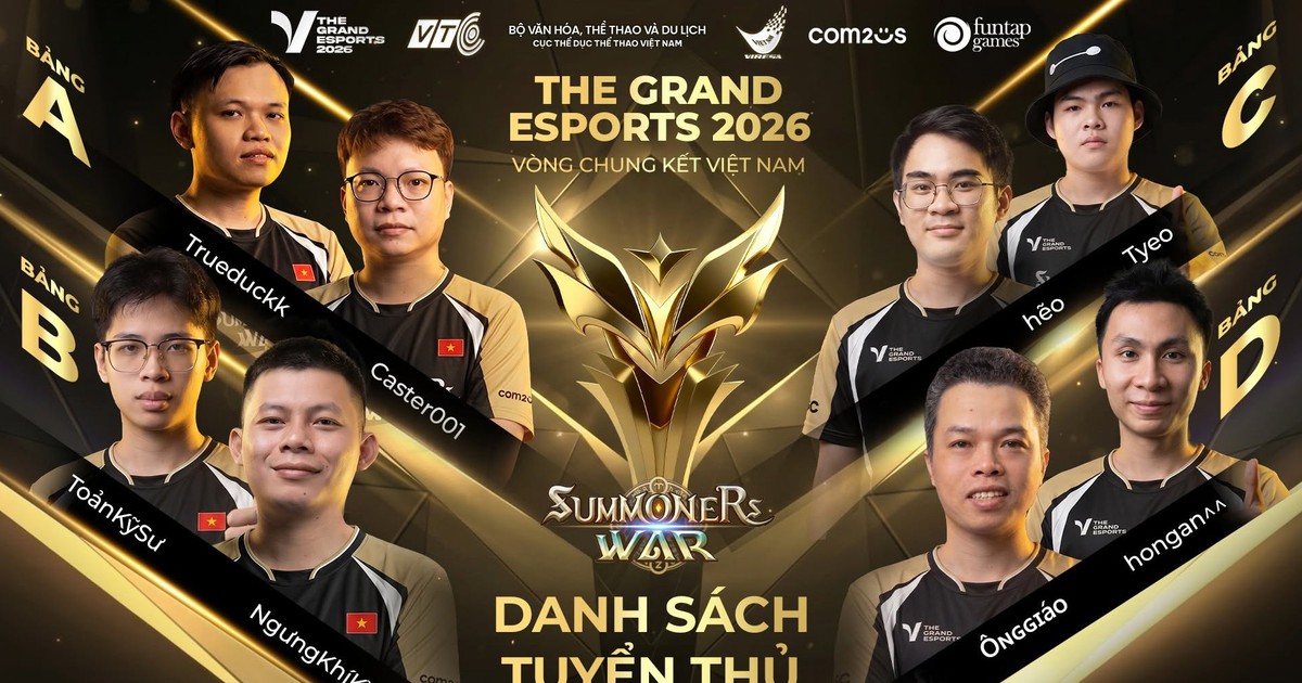 The Grand Esports 2026: Ngày hội của cộng đồng thể thao điện tử Việt Nam