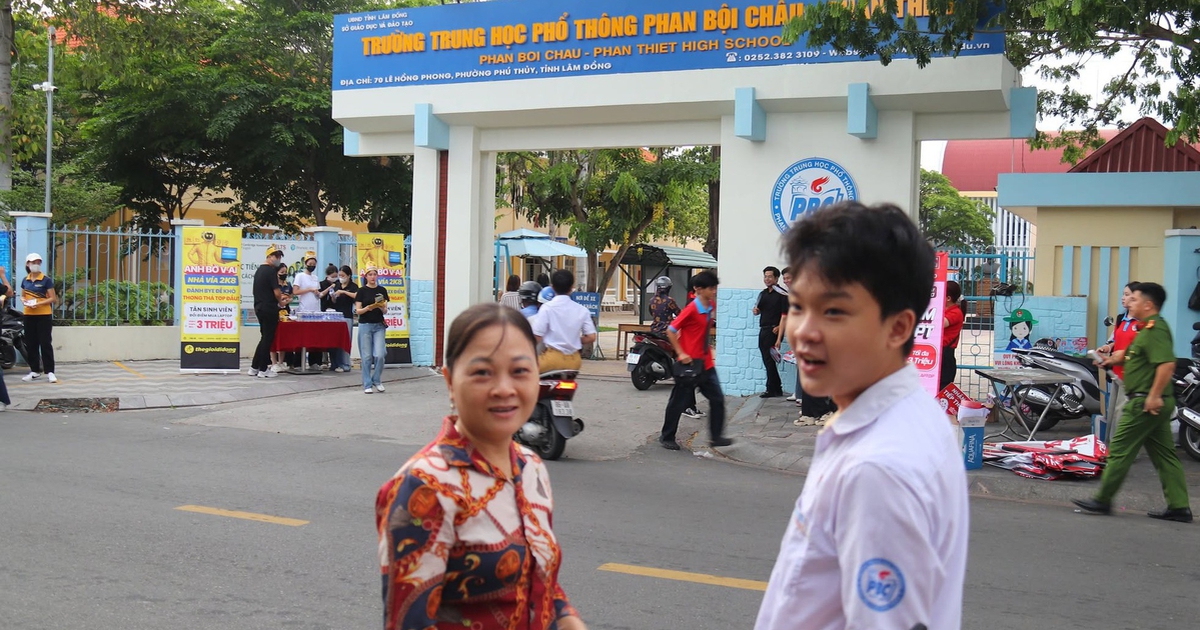 Điểm thi tốt nghiệp THPT 2026 Lâm Đồng: Thủ khoa từ trường huyện