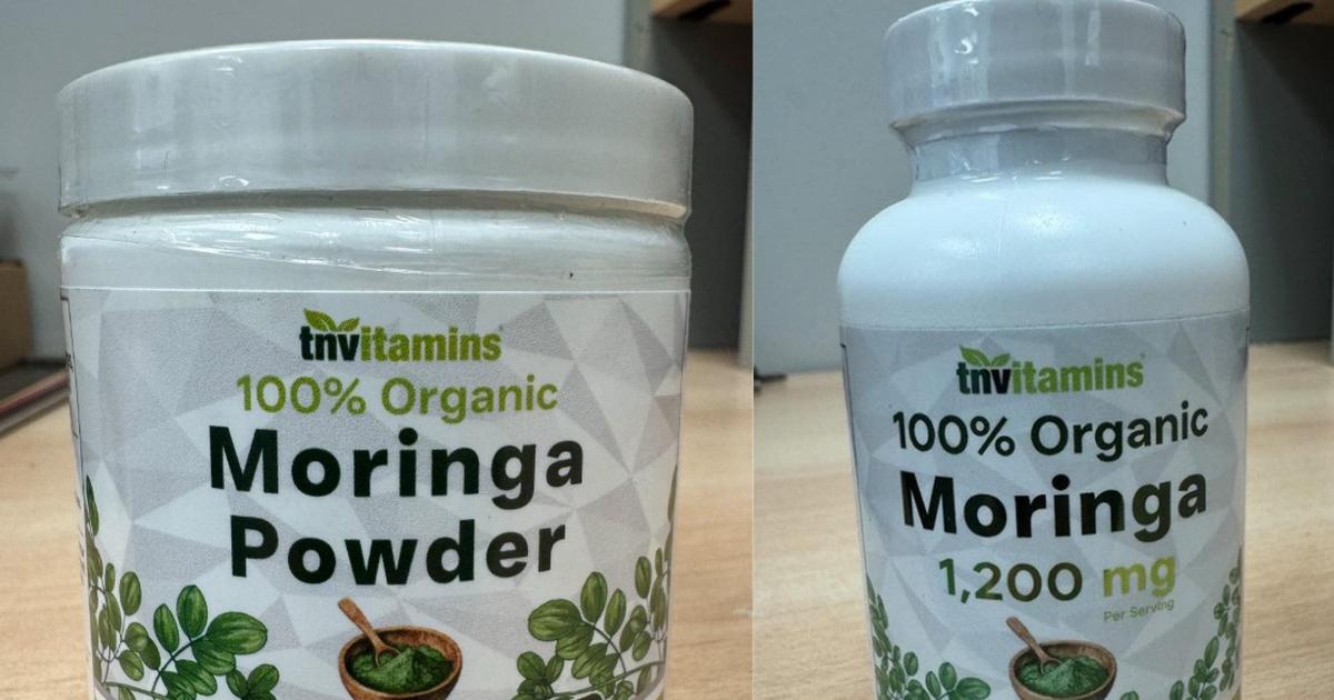 Mỹ thu hồi l&ocirc; thực phẩm bổ sung vitamin nghi chứa vi khuẩn salmonella