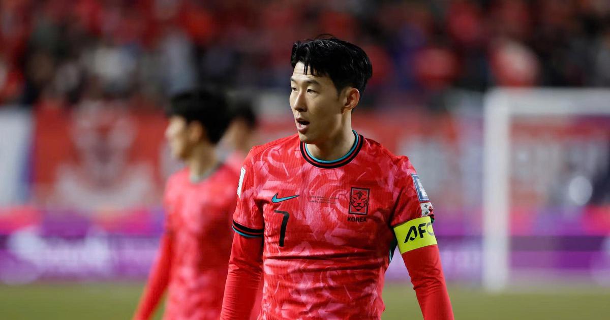 D&agrave;n sao H&agrave;n l&ecirc;n tiếng ủng hộ Son Heung Min sau thất bại tại World Cup 2026