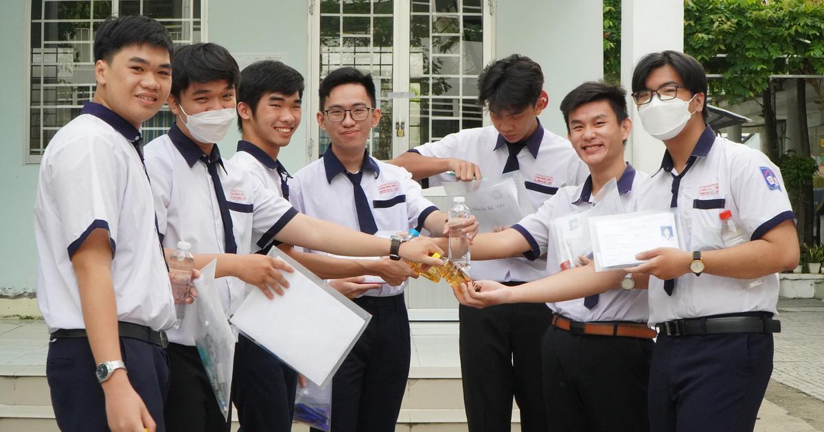 Thi tốt nghiệp THPT 2026: Cần Thơ có 2 thủ khoa, 3 á khoa