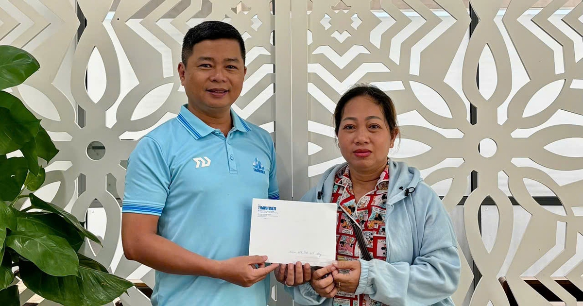 Báo Thanh Niên chuyển gần 500 triệu đồng của bạn đọc giúp nhiều hoàn cảnh khó khăn