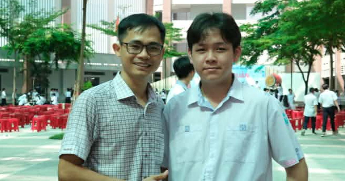 Thành Danh trở thành thủ khoa TP.HCM với bí quyết đặc biệt