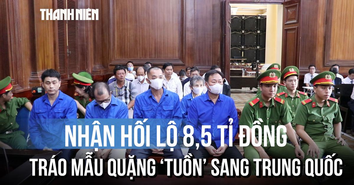 Cựu cán bộ hải quan nhận hối lộ 8,5 tỉ, tráo mẫu quặng 'tuồn' sang Trung Quốc