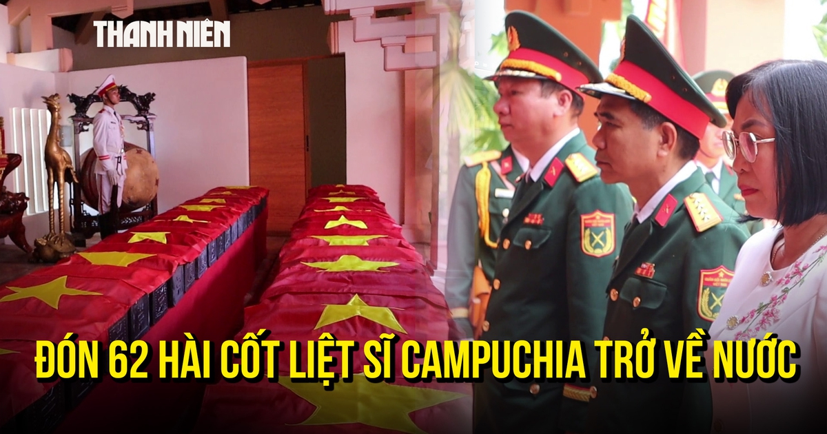 Hành trình 105 ngày trên đất Campuchia, đưa hài cốt 62 liệt sĩ về nước