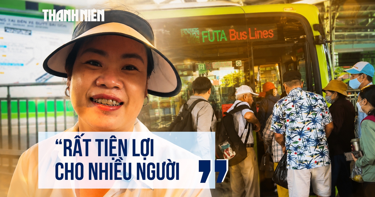 Ngày đầu đi xe buýt miễn phí: Một chi tiết mới khiến hành khách thấy đi xe buýt tiện hơn hẳn