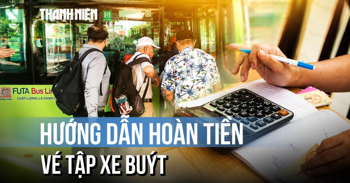 Người dân hào hứng với xe buýt miễn phí, rục rịch đi hoàn tiền vé tập ra sao?