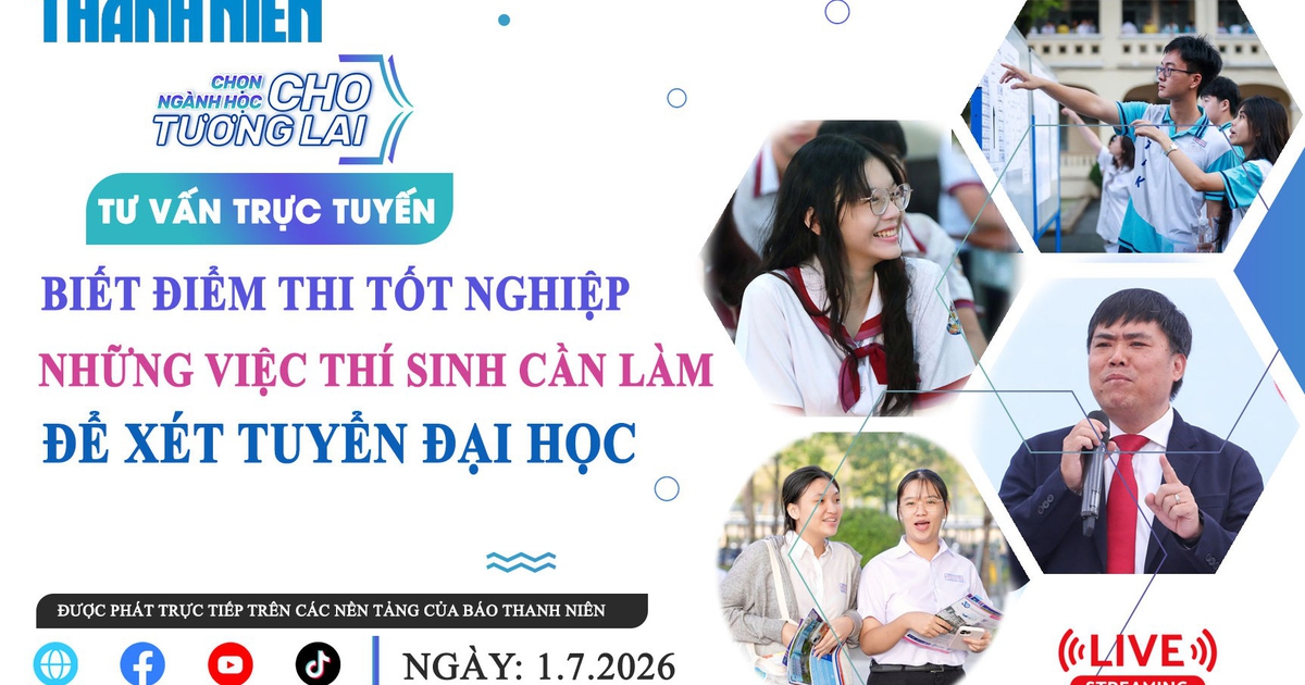 TVTT: Những việc thí sinh cần làm để xét tuyển đại học - Phần 1