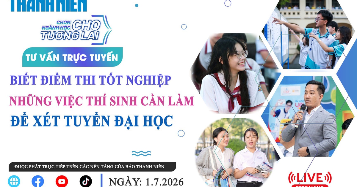 TVTT: Những việc thí sinh cần làm để xét tuyển đại học - Phần 2