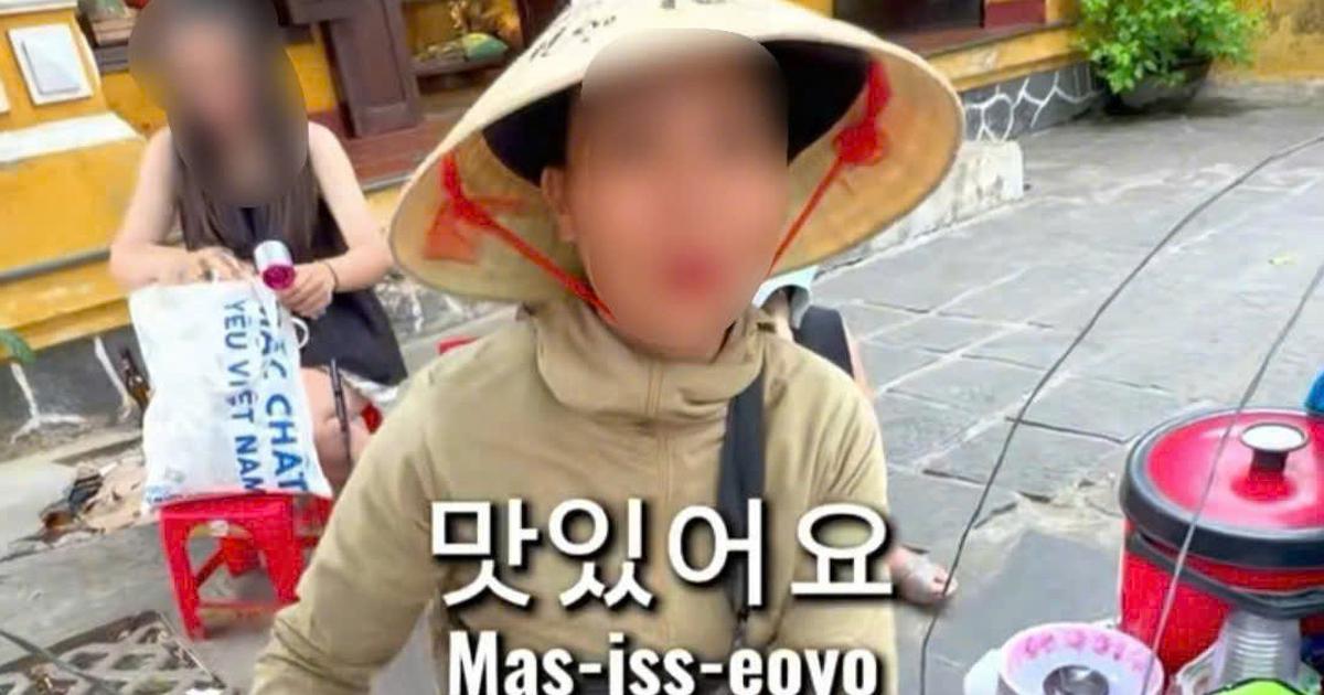 Chị bán chè ở Hội An nói 5 thứ tiếng khiến nhiều người thán phục