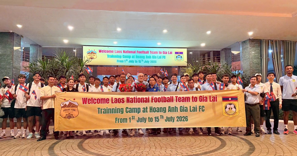 Bầu Đức giúp đội tuyển Lào tập huấn tại Pleiku, sẵn sàng 'ngựa ô' AFF Cup 2026