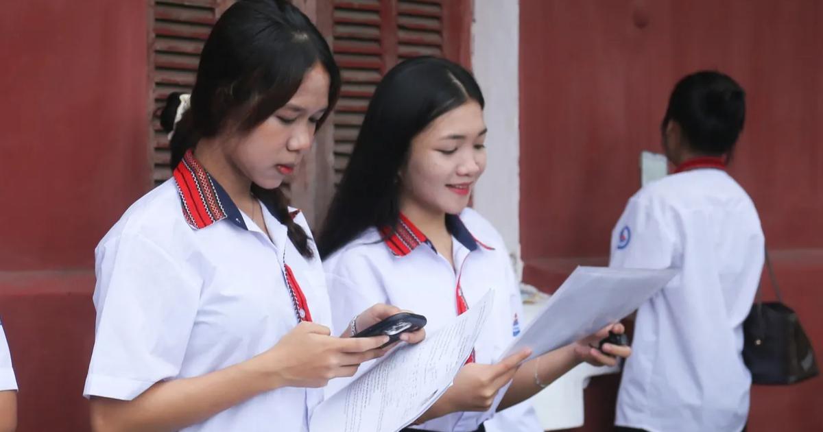 Huế lần đầu điểm trung bình môn tiếng Anh vào top 10 cả nước