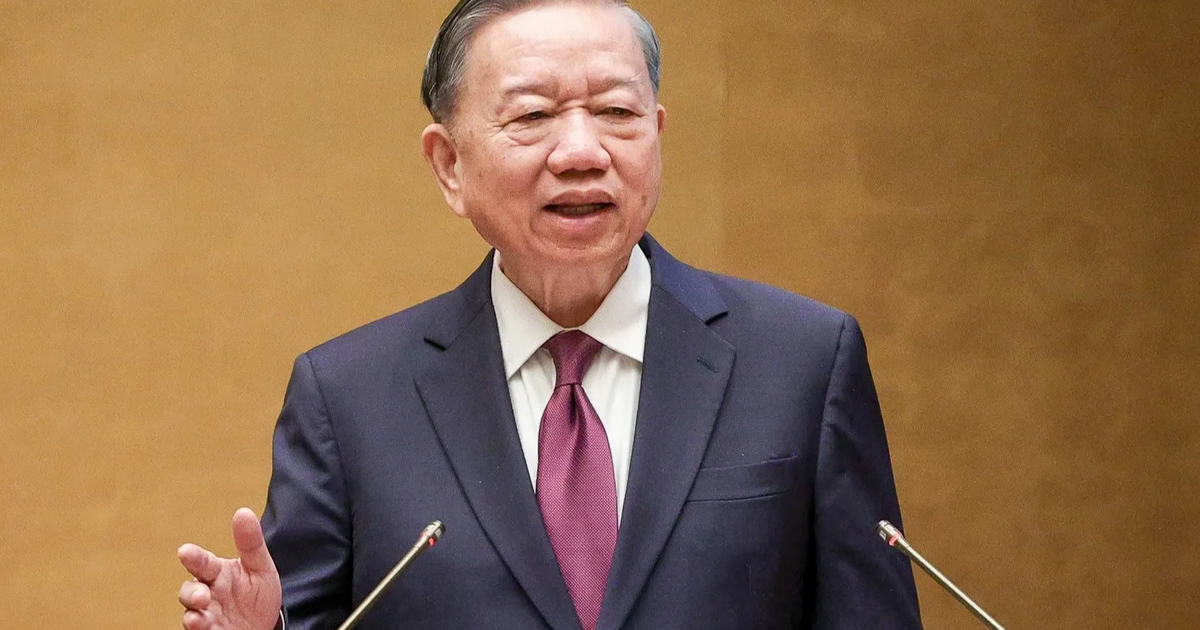 Phát biểu của Tổng Bí thư, Chủ tịch nước Tô Lâm tại hội nghị sơ kết chính quyền 3 cấp