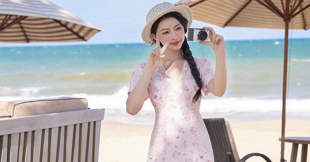 Bí quyết chọn váy maxi tôn dáng, sáng da cho hè 2026