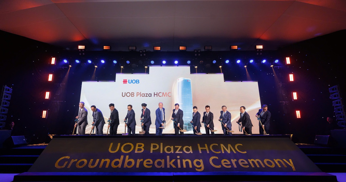 Đầu tư 450 triệu USD xây tòa nhà UOB Plaza TP.HCM