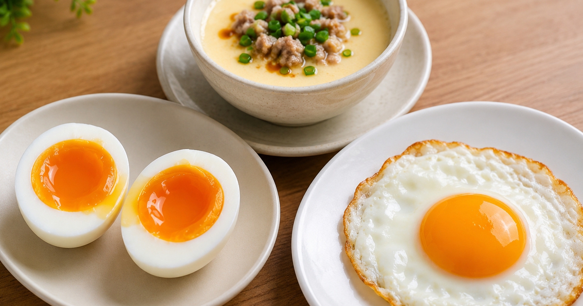 Ăn trứng thế nào vừa bổ dưỡng, vừa an toàn? Bác sĩ giải đáp