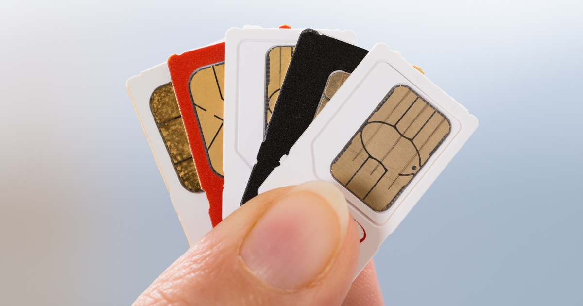 Cố tình sử dụng SIM không chính chủ sẽ bị phạt tiền lên đến 50 triệu đồng
