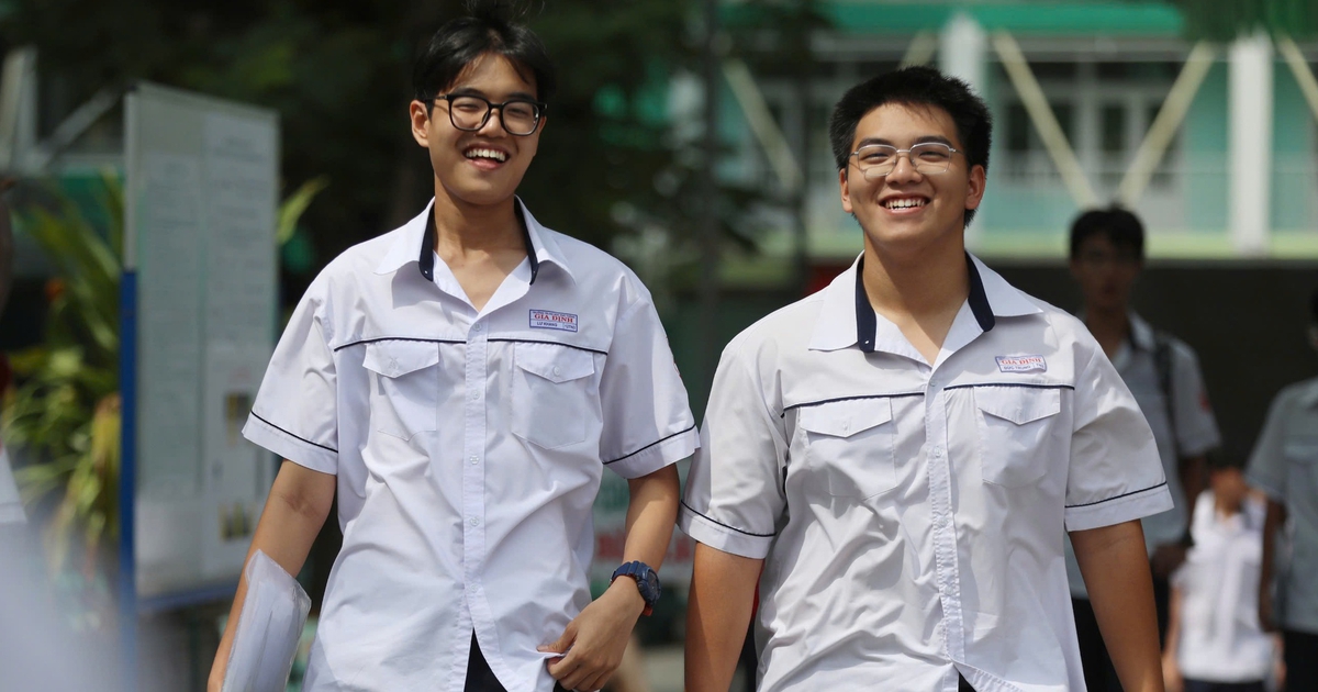 Hà Nội, TP.HCM, Nghệ An tốp đầu nhiều bảng xếp hạng điểm thi tốt nghiệp